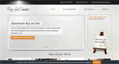 Desktop Screenshot of fineartescape.com